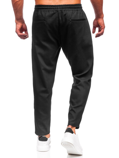 Uomo Pantaloni Nero Bolf 6193