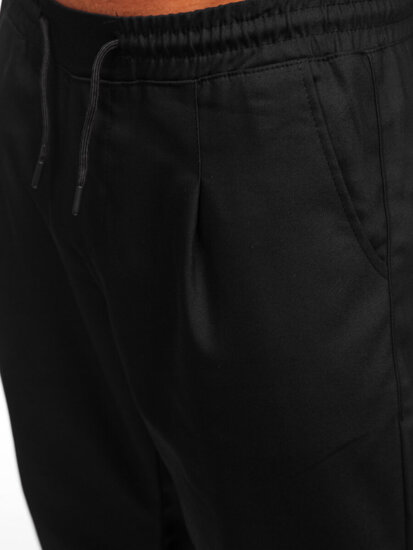 Uomo Pantaloni Nero Bolf 6193