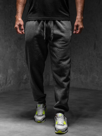 Uomo Pantaloni da jogging spessi Grafite Bolf MS002A1