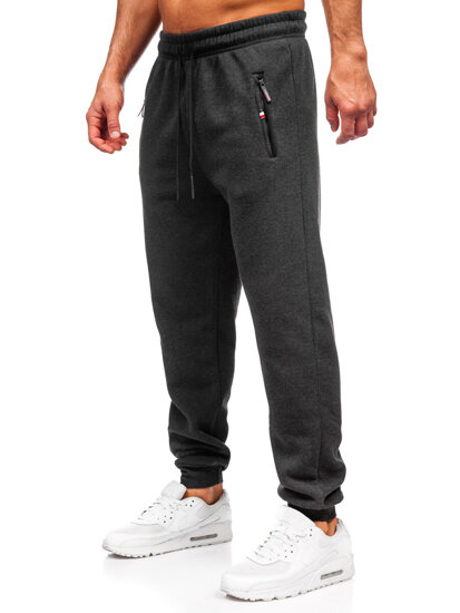 Uomo Pantaloni della tuta oversize Antracite Bolf JX6500