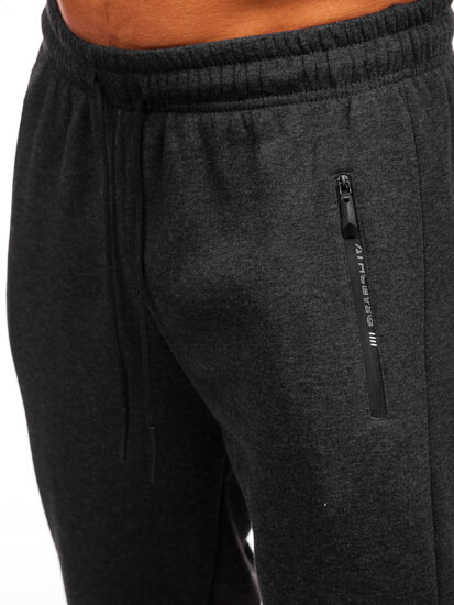 Uomo Pantaloni della tuta oversize Antracite Bolf JX6501