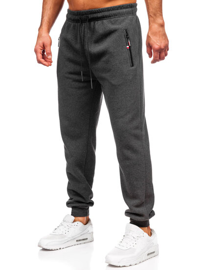 Uomo Pantaloni della tuta oversize Grafite Bolf JX6500