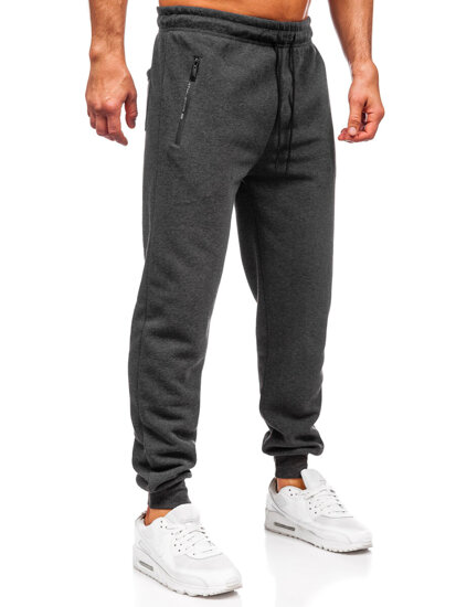 Uomo Pantaloni della tuta oversize Grafite Bolf JX6501