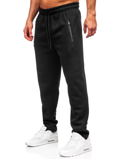 Uomo Pantaloni della tuta oversize Nero Bolf JX6507