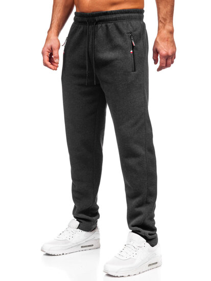 Uomo Pantaloni di tuta Antracite Bolf JX6277