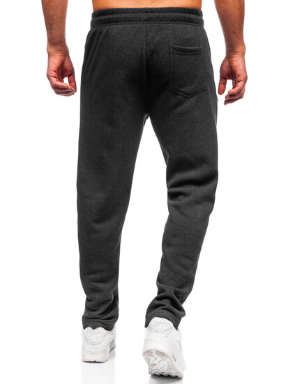 Uomo Pantaloni di tuta Antracite Bolf JX6277