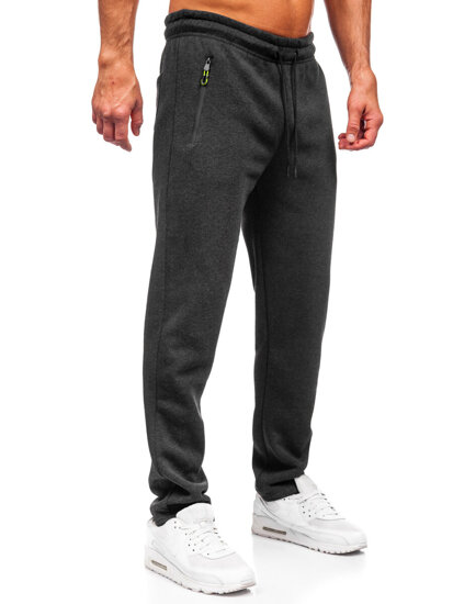 Uomo Pantaloni di tuta Antracite Bolf JX6282