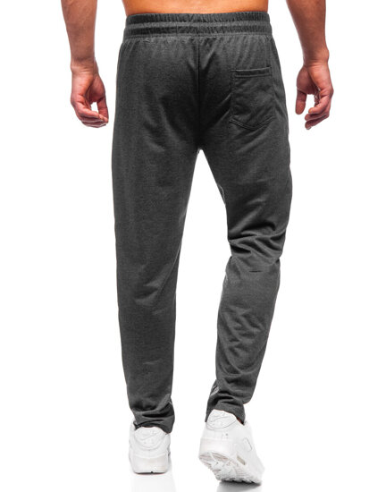 Uomo Pantaloni di tuta Antracite Bolf JX6322