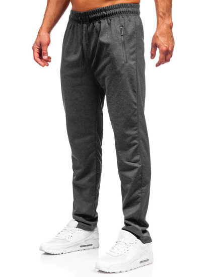 Uomo Pantaloni di tuta Antracite Bolf JX6323