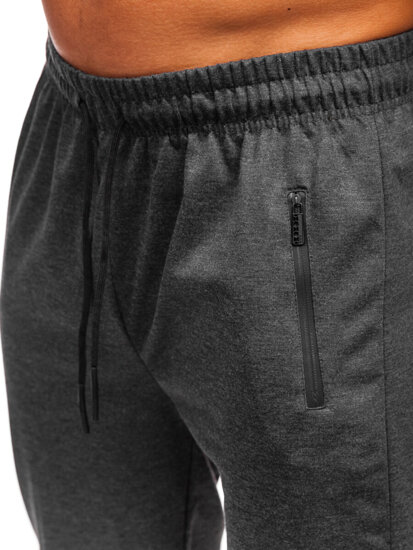 Uomo Pantaloni di tuta Antracite Bolf JX6323