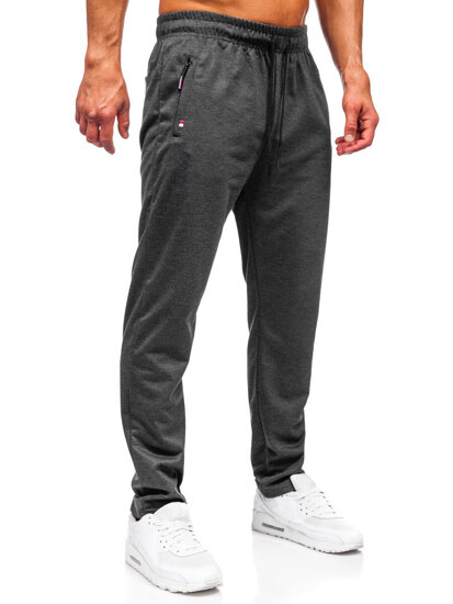 Uomo Pantaloni di tuta Antracite Bolf JX6325