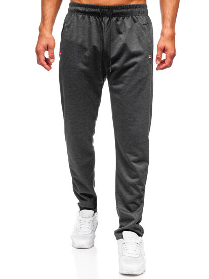 Uomo Pantaloni di tuta Antracite Bolf JX6325