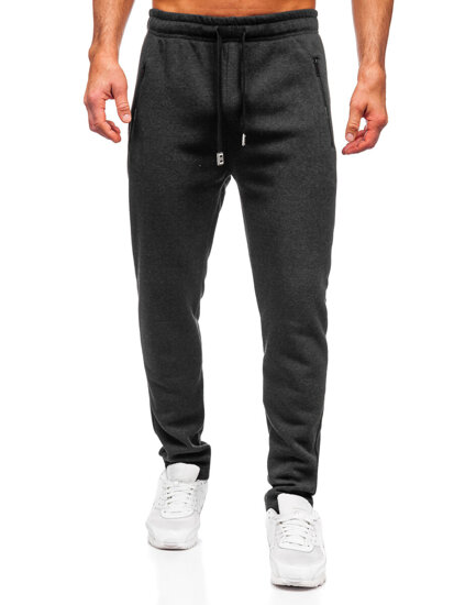 Uomo Pantaloni di tuta Antracite Bolf JX6600