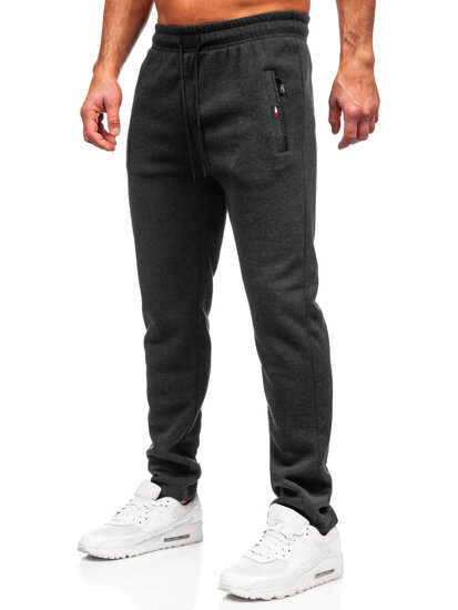 Uomo Pantaloni di tuta Antracite Bolf JX6601