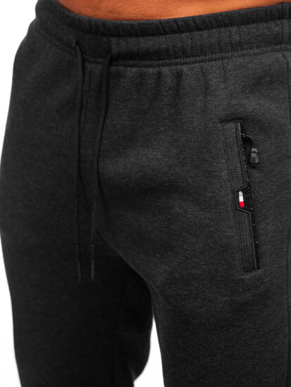 Uomo Pantaloni di tuta Antracite Bolf JX6601