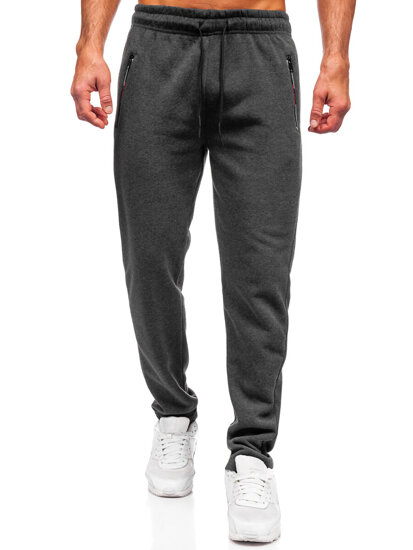 Uomo Pantaloni di tuta Grafite Bolf JX6281