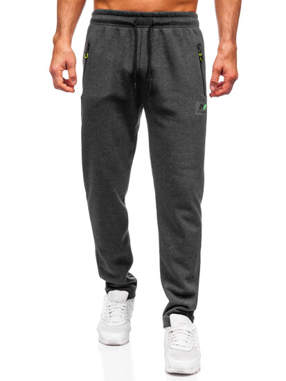 Uomo Pantaloni di tuta Grafite Bolf JX6282