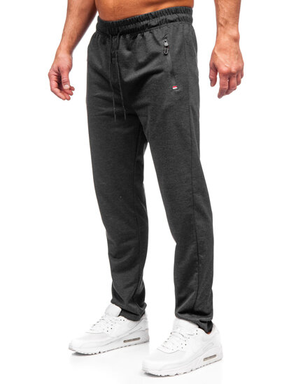 Uomo Pantaloni di tuta Grafite Bolf JX6322