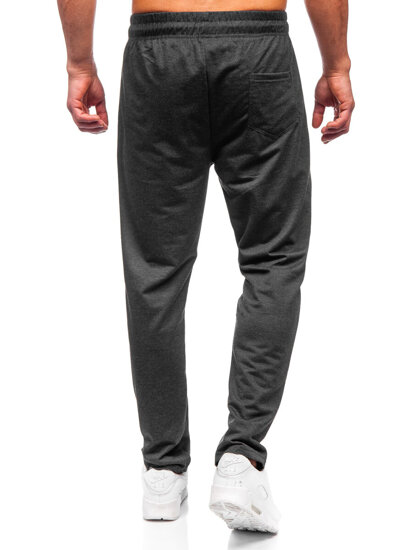 Uomo Pantaloni di tuta Grafite Bolf JX6322