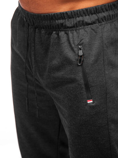 Uomo Pantaloni di tuta Grafite Bolf JX6322