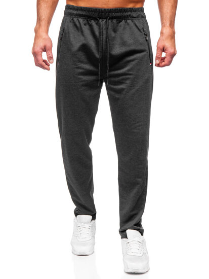 Uomo Pantaloni di tuta Grafite Bolf JX6322