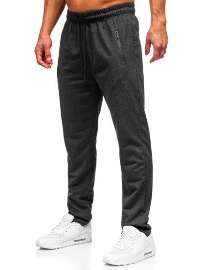 Uomo Pantaloni di tuta Grafite Bolf JX6323