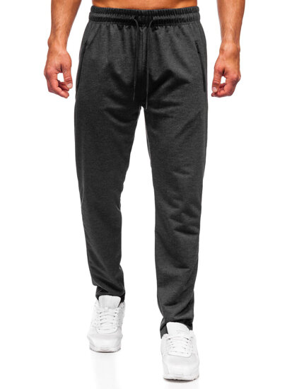 Uomo Pantaloni di tuta Grafite Bolf JX6323