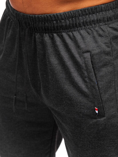 Uomo Pantaloni di tuta Grafite Bolf JX6325