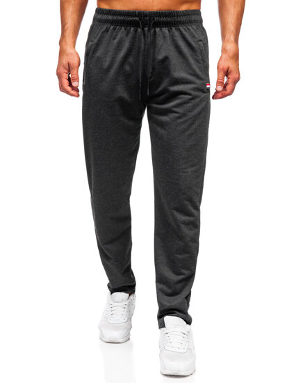 Uomo Pantaloni di tuta Grafite Bolf JX6325