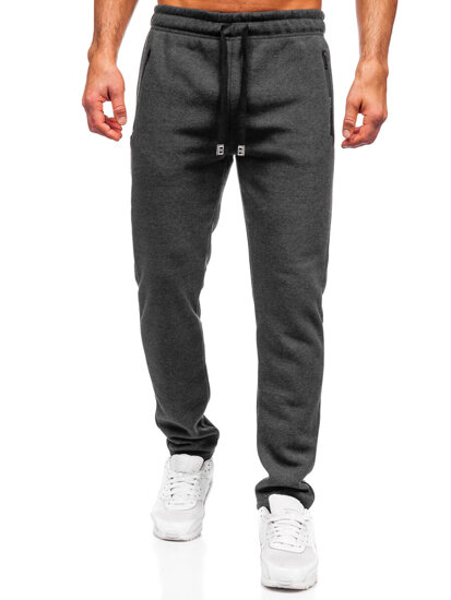 Uomo Pantaloni di tuta Grafite Bolf JX6600