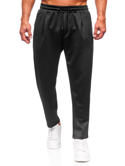 Uomo Pantaloni di tuta Nero Bolf 6174