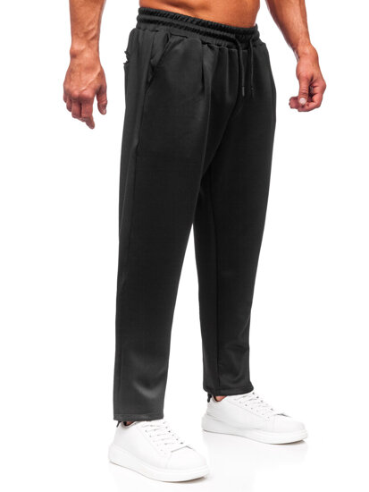 Uomo Pantaloni di tuta Nero Bolf 6174