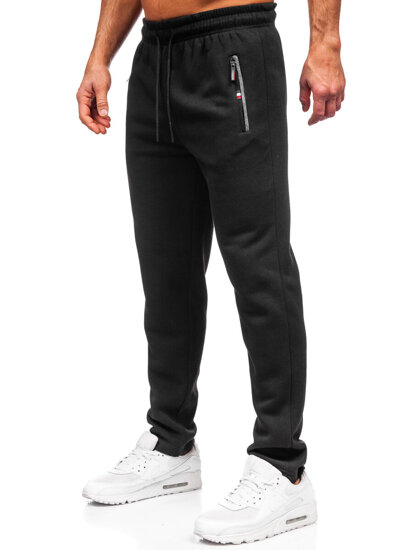 Uomo Pantaloni di tuta Nero Bolf JX6277