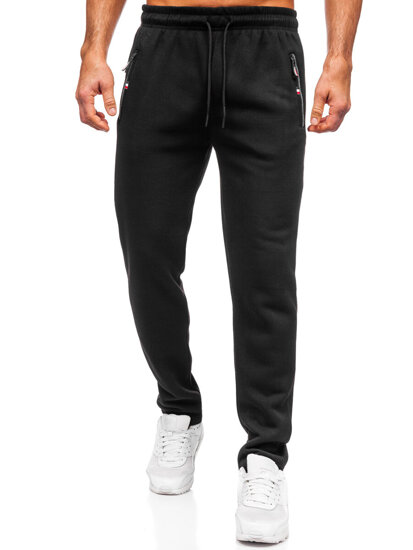 Uomo Pantaloni di tuta Nero Bolf JX6277