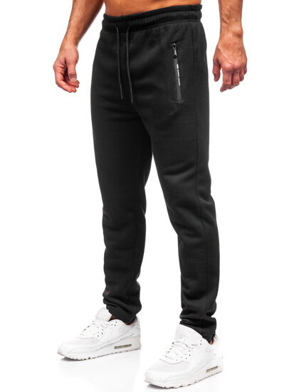 Uomo Pantaloni di tuta Nero Bolf JX6280