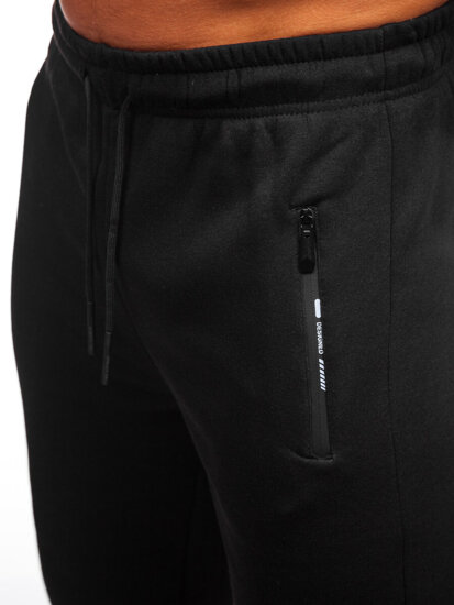 Uomo Pantaloni di tuta Nero Bolf JX6280