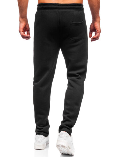 Uomo Pantaloni di tuta Nero Bolf JX6280