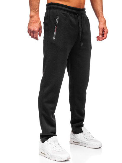 Uomo Pantaloni di tuta Nero Bolf JX6281