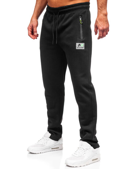 Uomo Pantaloni di tuta Nero Bolf JX6282