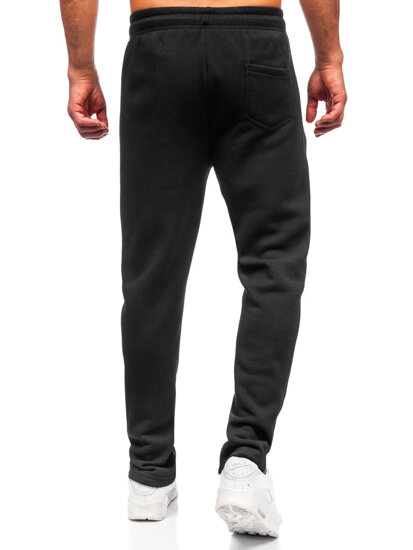 Uomo Pantaloni di tuta Nero Bolf JX6282