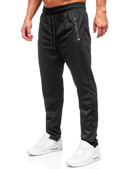 Uomo Pantaloni di tuta Nero Bolf JX6322