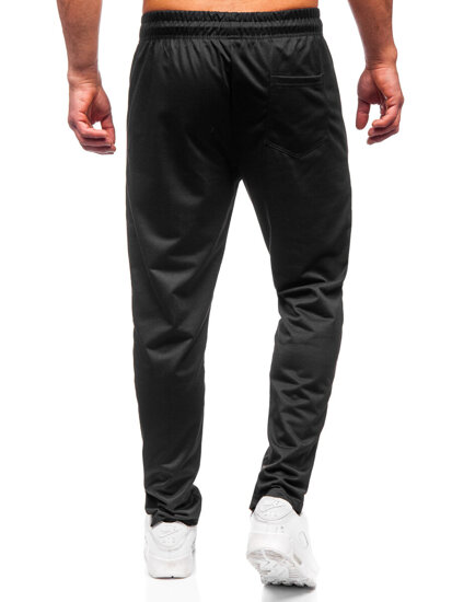 Uomo Pantaloni di tuta Nero Bolf JX6322