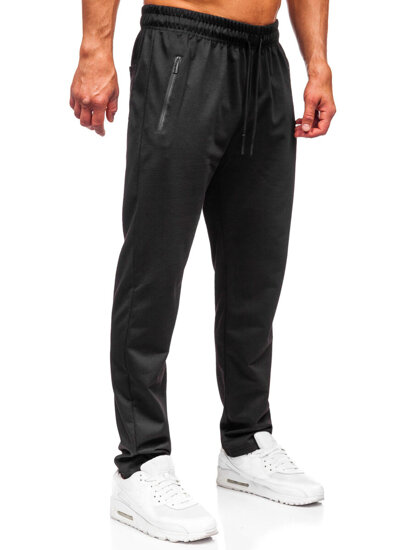 Uomo Pantaloni di tuta Nero Bolf JX6323