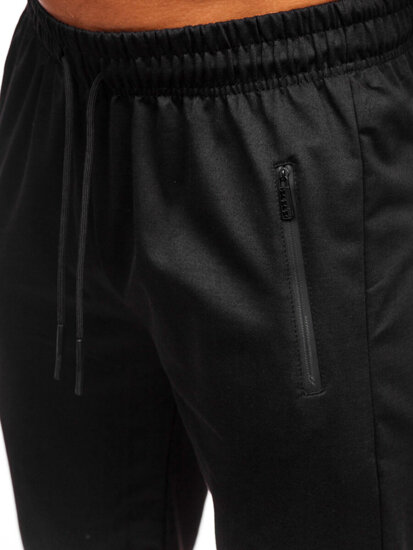 Uomo Pantaloni di tuta Nero Bolf JX6323