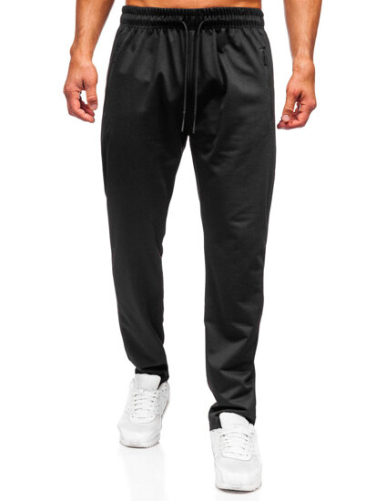 Uomo Pantaloni di tuta Nero Bolf JX6323