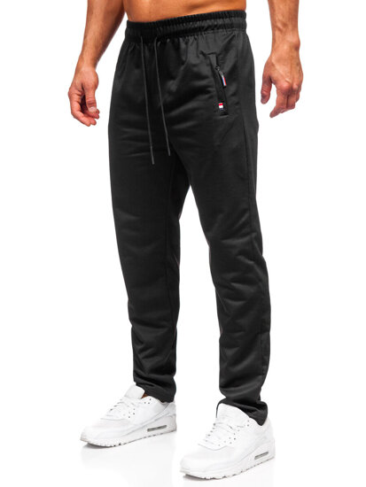 Uomo Pantaloni di tuta Nero Bolf JX6325