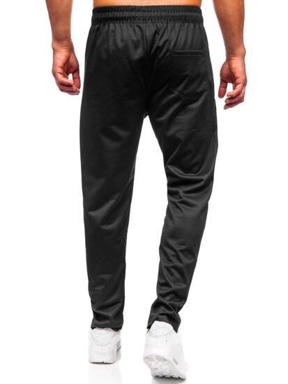 Uomo Pantaloni di tuta Nero Bolf JX6325