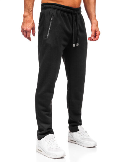 Uomo Pantaloni di tuta Nero Bolf JX6600