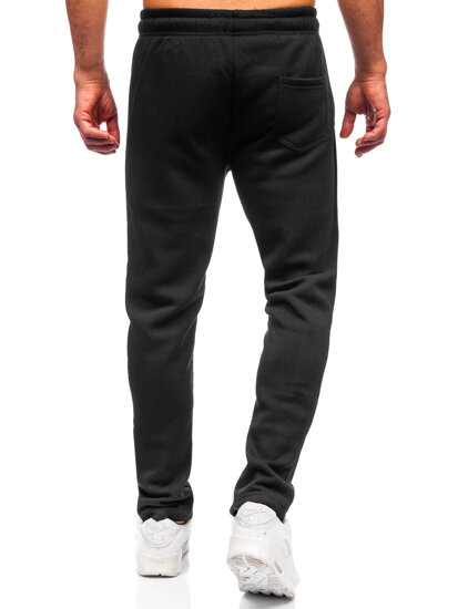 Uomo Pantaloni di tuta Nero Bolf JX6600