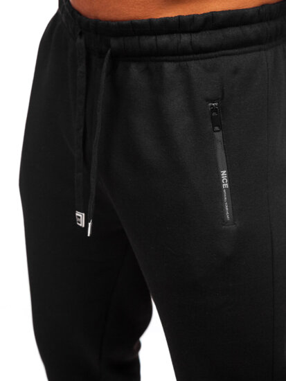 Uomo Pantaloni di tuta Nero Bolf JX6600